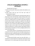 Referāts 'Oligopols', 10.