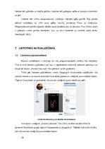 Referāts 'Lietotnes "Animal Labyrinth" izstrāde', 28.