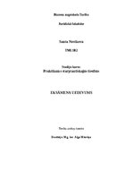 Referāts 'Praktikums starptautiskajās tiesībās
', 1.