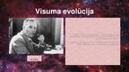 Prezentācija 'Visums, tā evolūcija', 2.
