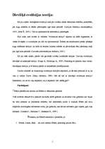 Eseja 'Dievišķā evolūcijas teorija', 1.