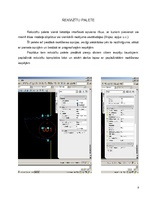 Konspekts 'Programma "Autodesk Architectural Desktop"', 8.