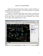 Konspekts 'Programma "Autodesk Architectural Desktop"', 9.