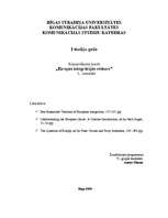 Konspekts 'Integrācijas procesa izaicinājumi mūsdienās', 1.