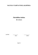 Referāts 'Pašvaldību tiesības', 1.