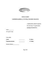 Referāts 'Uzņēmējdarbības attīstība Vidzemes reģionā', 1.