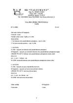 Paraugs 'Valdes sēdes protokols', 1.