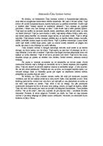 Eseja 'Aleksandra Čaka liriskais varonis', 1.