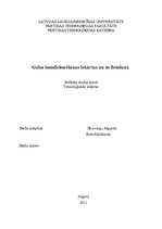 Referāts 'Gaisa kondicionēšanas iekārtas un to lietošana', 1.
