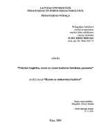 Konspekts 'Valodas bagātība, viena no runas kultūras būtiskām pazīmēm', 1.