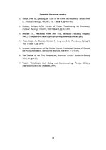 Referāts 'Vjetnamas kara loma ASV prezidentūras izmaiņās', 16.