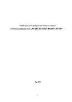 Referāts 'Atvērtais ieguldījumu fonds "Parex Russian Equity Fund"', 1.