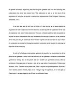 Konspekts 'Mixed Agreement (European Union Relations)', 2.