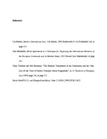 Konspekts 'Mixed Agreement (European Union Relations)', 3.