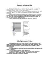 Referāts 'Dabiskā un mākslīgā radioaktivitāte', 1.