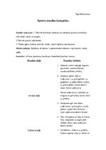 Konspekts 'Sporta stundas konspekts', 1.
