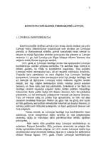 Referāts 'Konstitucionālās tiesības', 3.