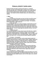 Konspekts 'Rokoperas "Lāčplēsis" mūzikas analīze', 1.