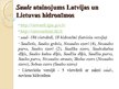 Prezentācija 'Saules un mēness atainojums Latvijas un Lietuvas hidronīmos', 5.