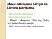 Prezentācija 'Saules un mēness atainojums Latvijas un Lietuvas hidronīmos', 6.