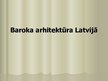 Prezentācija 'Baroka arhitektūra', 1.
