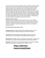 Referāts 'Itāļu virtuve', 3.