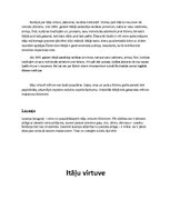 Referāts 'Itāļu virtuve', 4.