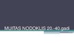 Prezentācija 'Muitas nodoklis 20.-40.gados', 1.