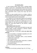 Konspekts 'ES kopējo politiku ieviešana Latvijā', 10.