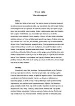 Eseja 'Trojas cikls. Tēlu raksturojums', 1.