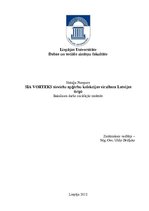 Diplomdarbs 'SIA "Vorteks" sieviešu apģērbu kolekcijas virzīšana Latvijas tirgū', 1.