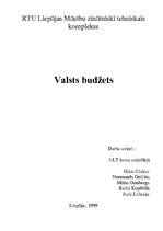 Referāts 'Valsts nodokļu politika un valsts budžets', 10.