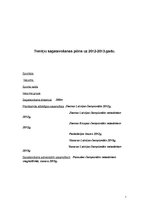 Paraugs 'Treniņu sagatavošanas plāns 2012.-2013.gadam', 1.