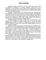 Eseja 'Mans skolotājs', 1.