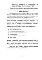 Referāts 'Demokrātijas izpausmes Latvijā Jelgavas iedzīvotāju vērtējumā', 13.
