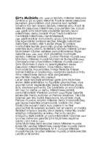 Eseja 'Ģirts Muižnieks', 1.