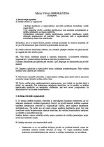 Konspekts 'Marks Vēbers par birokrātiju', 1.