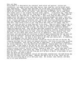 Eseja 'Cats and Dogs. The Difference Between Men and Women', 1.