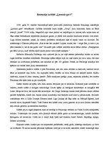 Eseja 'Recenzija izrādei "Ļaunais gars"', 1.