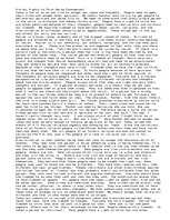 Eseja 'Are Our Rights to Think Being Endangered?', 1.