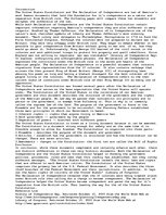 Eseja 'A comparison of the United States Constitution And The Declaration of Independen', 1.