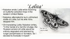 Prezentācija 'Vladimirs Nabokovs "Lolita"', 4.