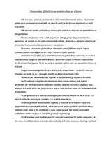 Konspekts 'Ekonomikas globalizācijas priekšrocības un trūkumi', 1.