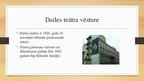 Prezentācija 'Dailes teātris', 2.