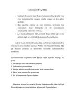 Konspekts 'Kopējās politikas Eiropā. Kopējā lauksaimniecības politika', 3.