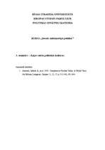 Konspekts 'Āzijas valstu politiskās kultūras', 1.