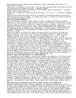 Eseja 'Violence on tv and children', 2.