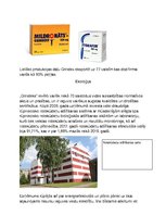 Konspekts 'Farmācijas uzņēmuma AS "Grindex" apraksts', 5.