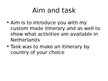 Prezentācija 'Netherlands Itinerary', 2.