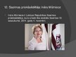 Prezentācija 'Saeima', 4.